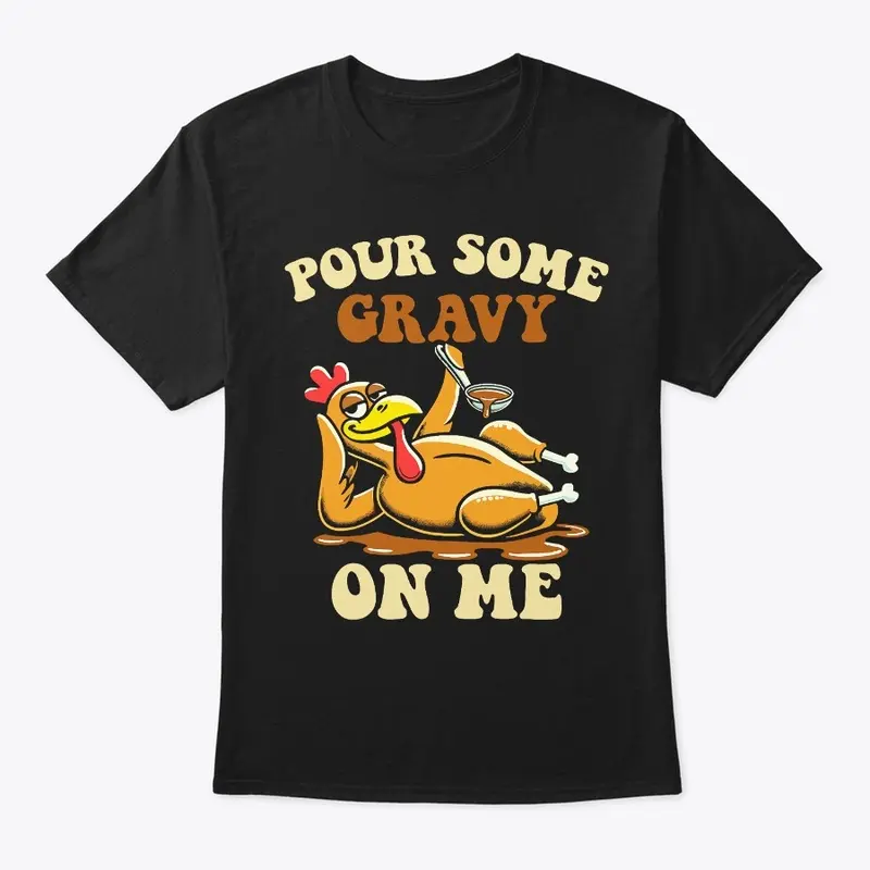 Official Aquib Gravy Lover T-Shirt