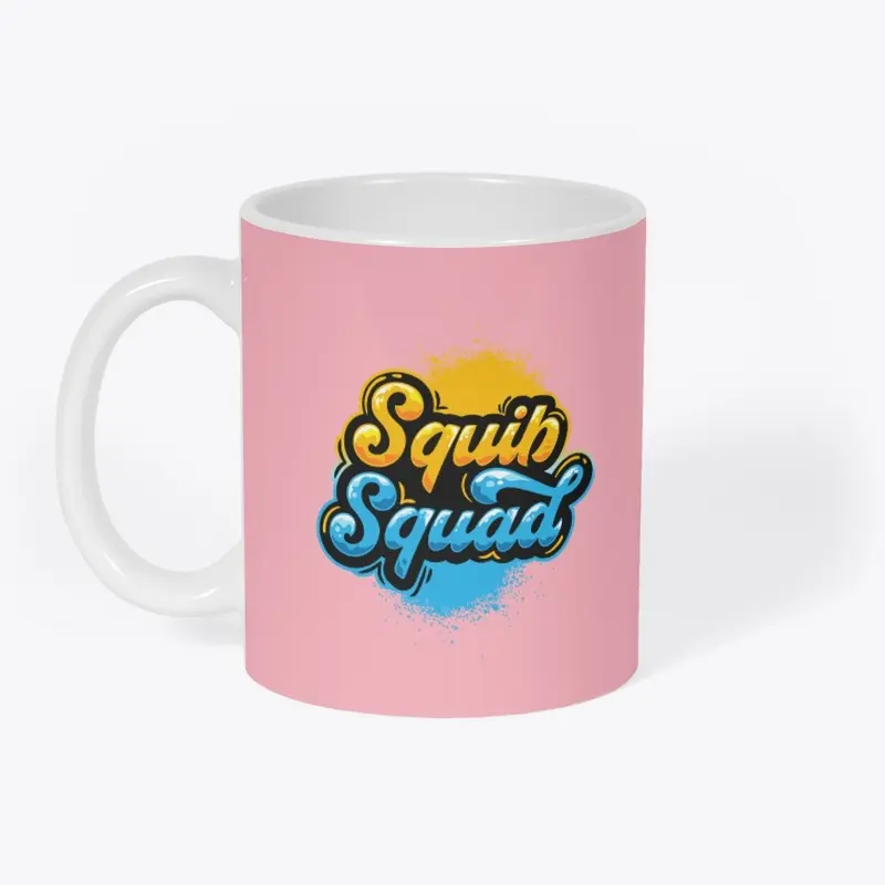 Official SquibSquad Mug