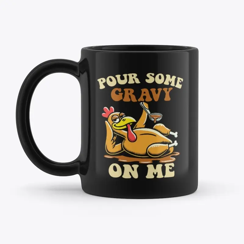 Official Aquib Gravy Mug