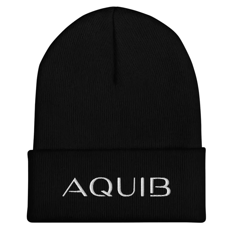 Official Logo Aquib Beanie