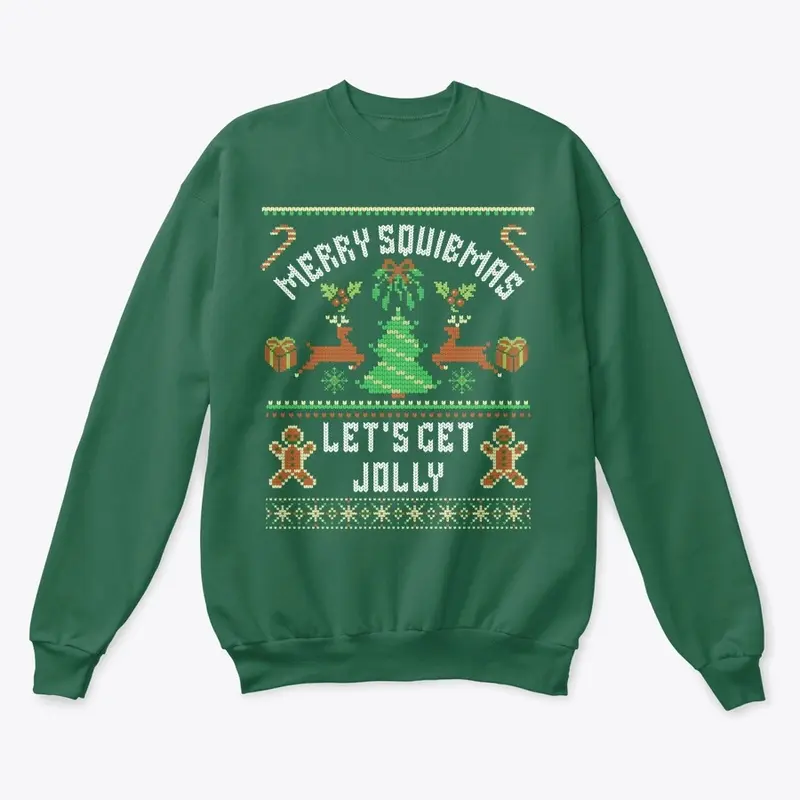 Merry SquibMas Special Sweatshirt