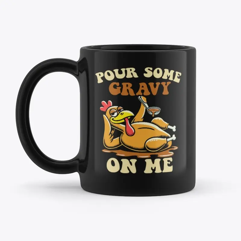 Official Aquib Gravy Mug