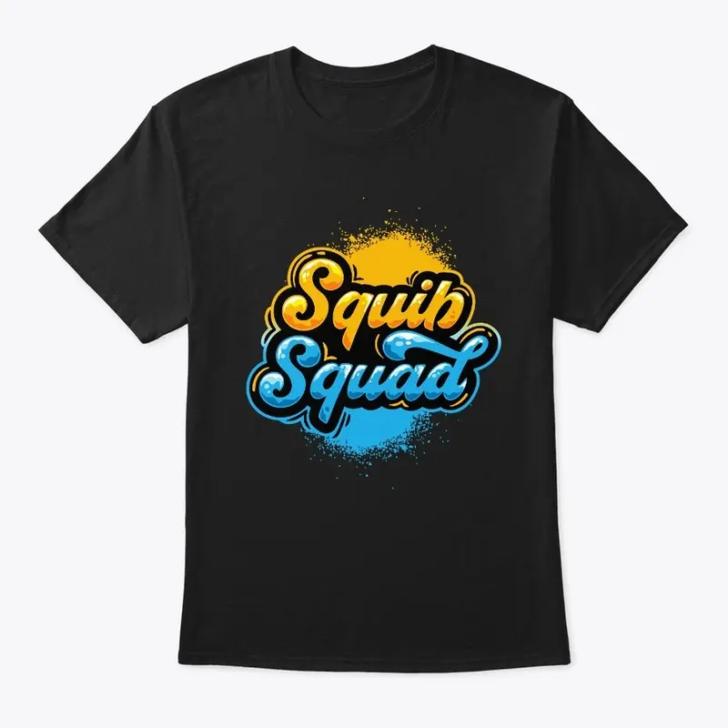 Aquib © SquibSquad Official T Shirt