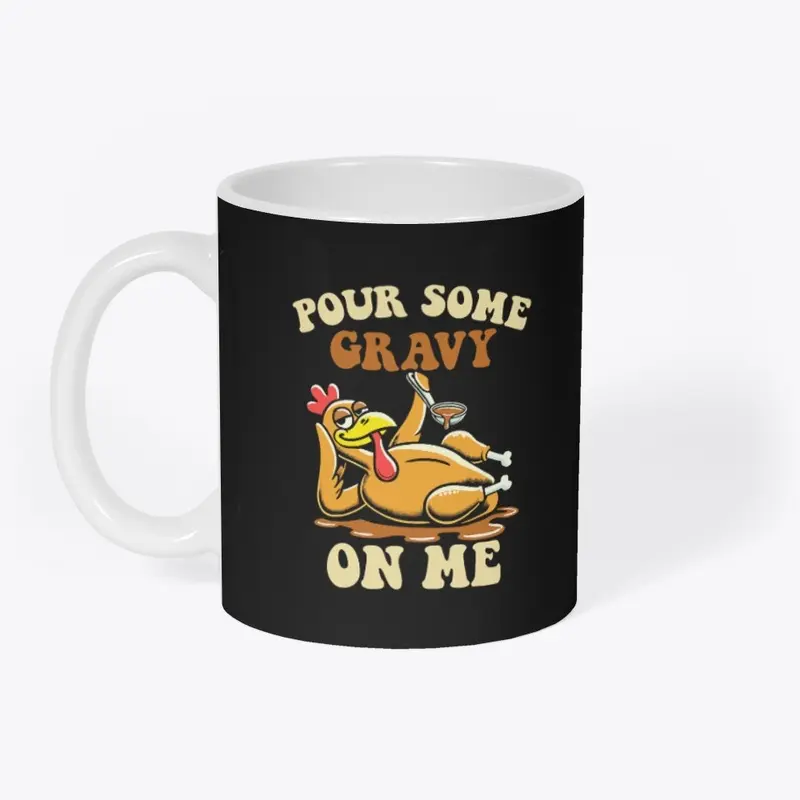 Official Aquib Gravy Mug